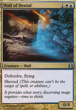 Wall of Denial