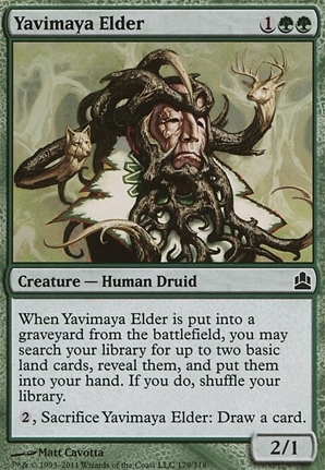 Yavimaya Elder