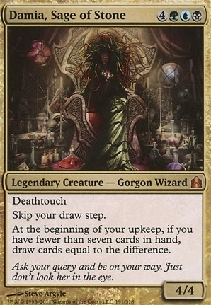 Damia, Sage of Stone