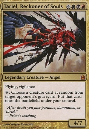 Tariel, Reckoner of Souls