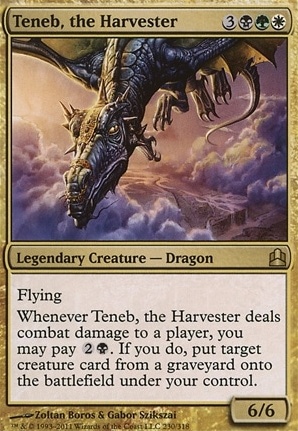 Teneb, the Harvester