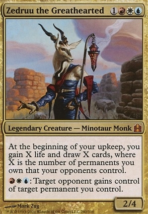Zedruu the Greathearted