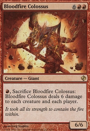 Bloodfire Colossus