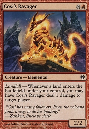 Cosi's Ravager