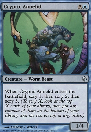 Cryptic Annelid