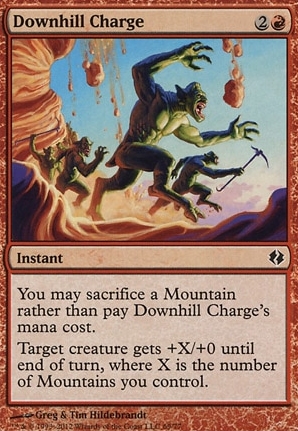 Downhill Charge