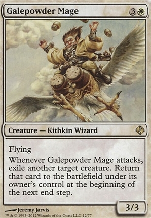 Galepowder Mage
