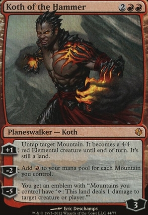 Koth of the Hammer