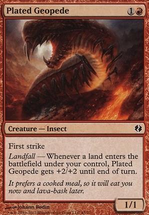 Plated Geopede