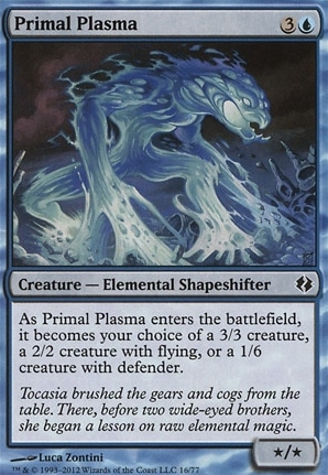 Primal Plasma