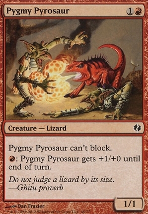 Pygmy Pyrosaur