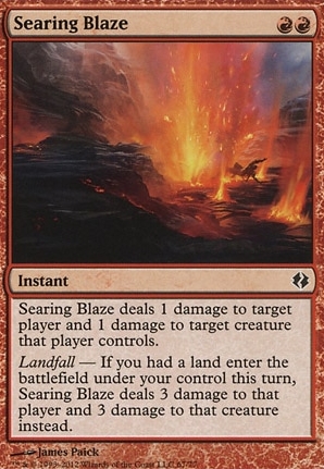 Searing Blaze