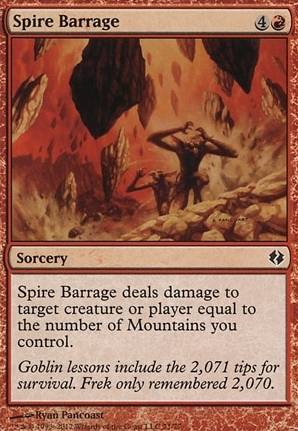 Spire Barrage