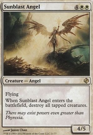 Sunblast Angel