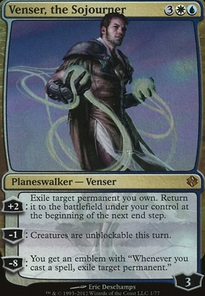 Venser, the Sojourner