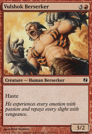 Vulshok Berserker