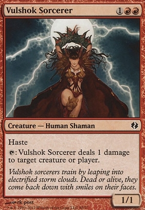 Vulshok Sorcerer