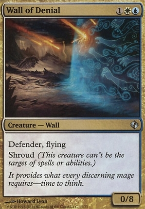 Wall of Denial