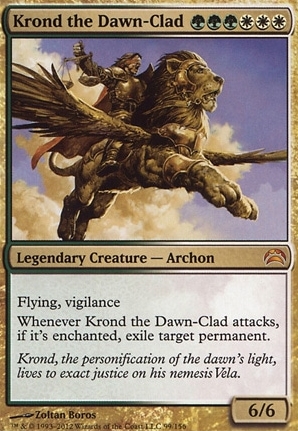 Krond the Dawn-Clad
