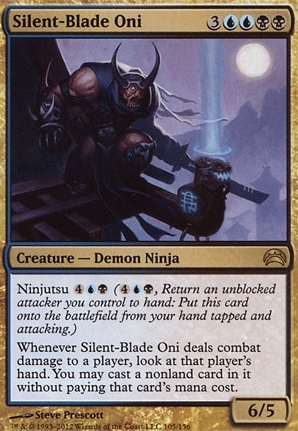Silent-Blade Oni