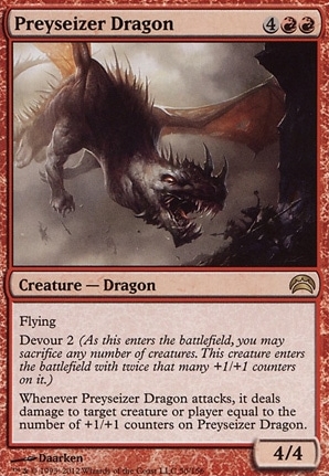 Preyseizer Dragon