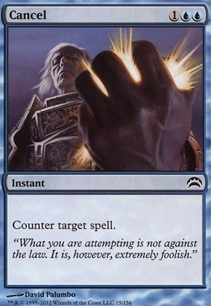 Cancel