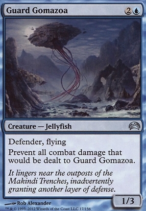 Guard Gomazoa