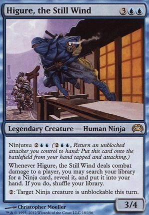 Higure, the Still Wind