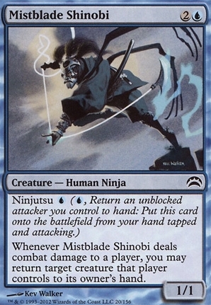 Mistblade Shinobi