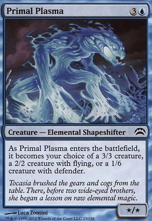 Primal Plasma