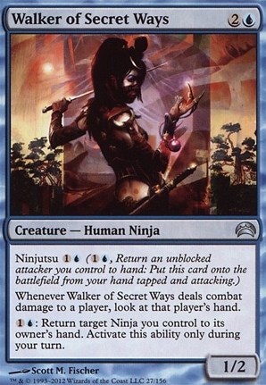 Walker of Secret Ways