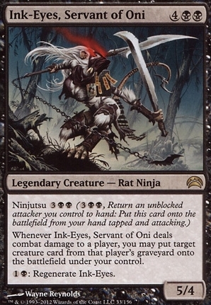Ink-Eyes, Servant of Oni