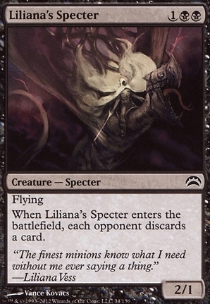 Liliana's Specter