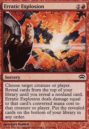 Erratic Explosion