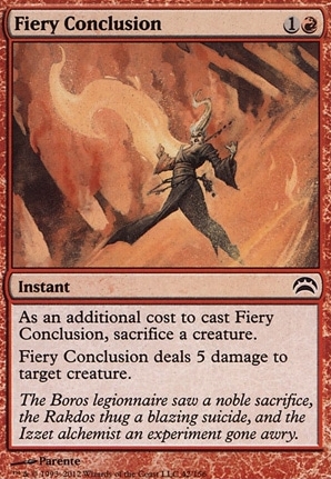Fiery Conclusion