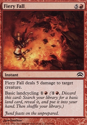 Fiery Fall