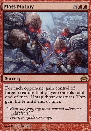 Mass Mutiny