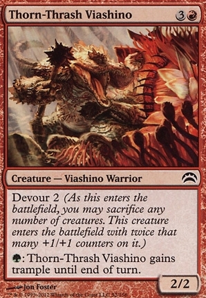 Thorn-Thrash Viashino
