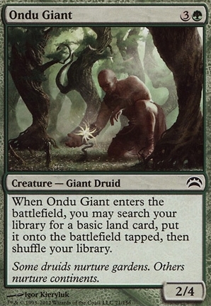 Ondu Giant