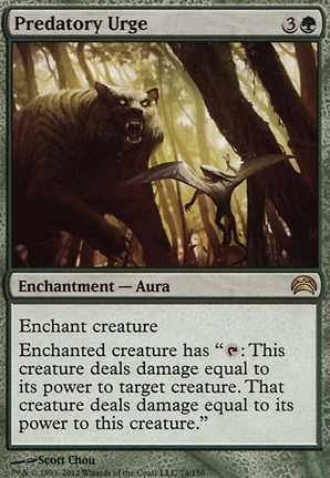 Predatory Urge
