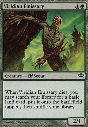 Viridian Emissary