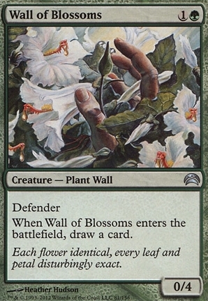 Wall of Blossoms