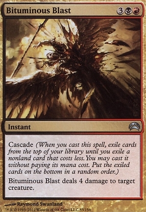 Bituminous Blast