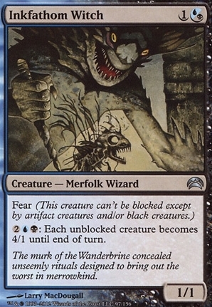 Inkfathom Witch