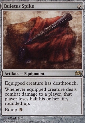Quietus Spike
