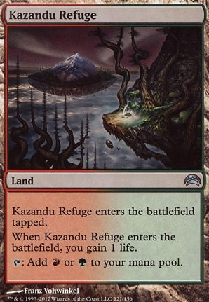 Kazandu Refuge