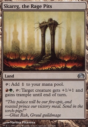Skarrg, the Rage Pits
