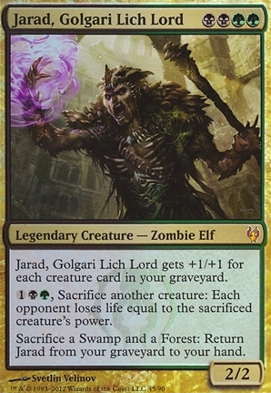 Jarad, Golgari Lich Lord