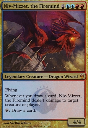 Niv-Mizzet, the Firemind