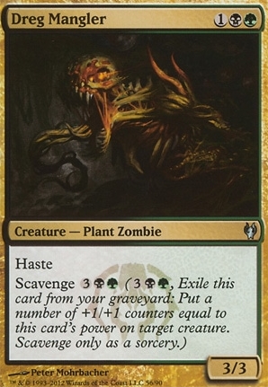 Dreg Mangler